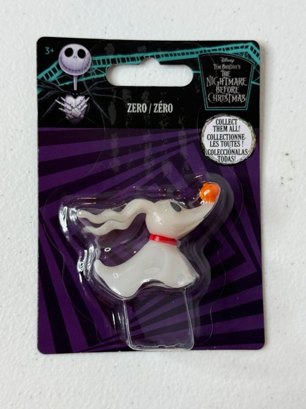Nightmare Before Christmas Zero Ghost Dog Mini Figure Goth 2026 New